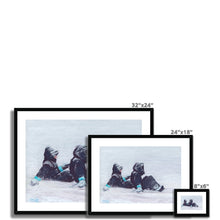 Load image into Gallery viewer, &#39;Happy Days&#39; Framed &amp; Mounted Print
