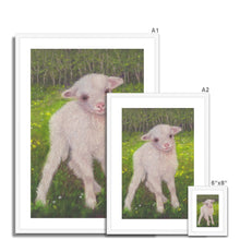 Load image into Gallery viewer, &#39;Nelly&#39; Framed &amp; Mounted Print
