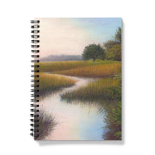 Load image into Gallery viewer, &#39;Mellow Marsh&#39; Notebook
