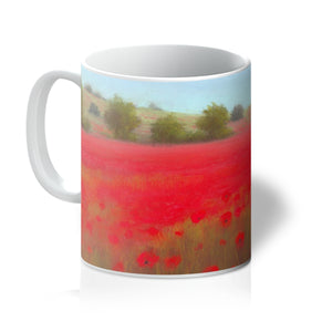 'Forever Poppies' Mug