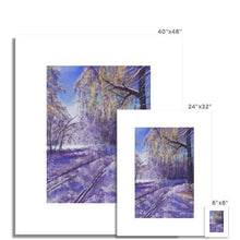 Load image into Gallery viewer, &#39;Winter Wonderland&#39; Fine Art Print
