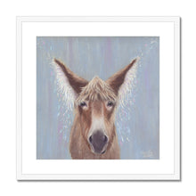 Load image into Gallery viewer, &#39;Lily Pegasus&#39; Framed &amp; Mounted Print
