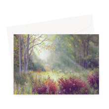 Load image into Gallery viewer, &#39;Into The Light&#39; Greeting Card
