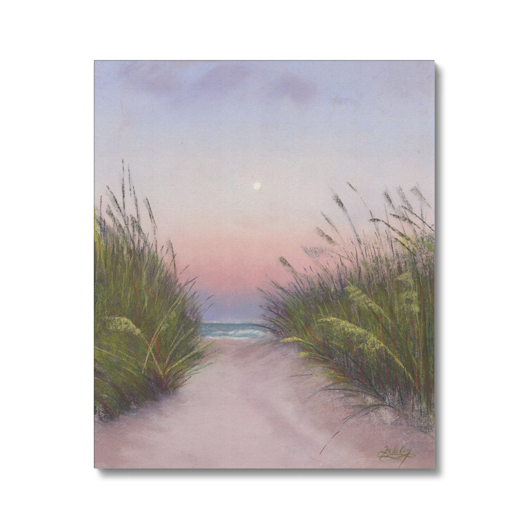 'Lead Me To The Sea 2' Canvas