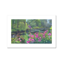 Load image into Gallery viewer, &#39;Oh Monet&#39; Fine Art Print
