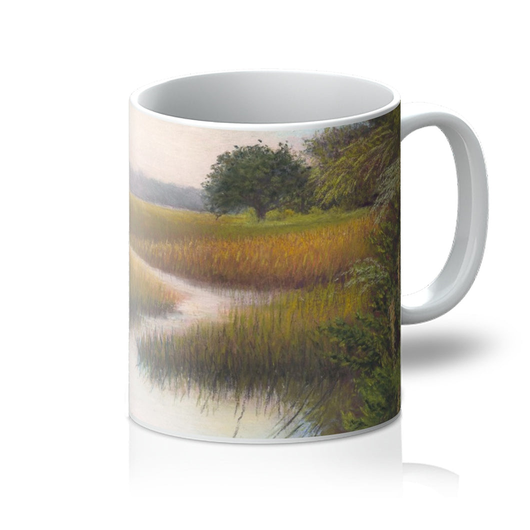 'Mellow Marsh' Mug
