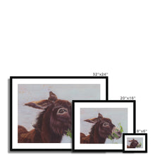 Load image into Gallery viewer, &#39;Derrick Pegasus No 2&#39; Framed &amp; Mounted Print
