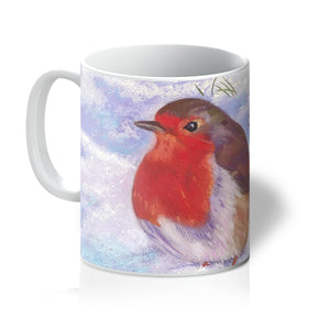 'Little Robin Redbreast' Mug
