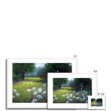 Load image into Gallery viewer, &#39;Wild Flower Meadow&#39; Framed &amp; Mounted Print
