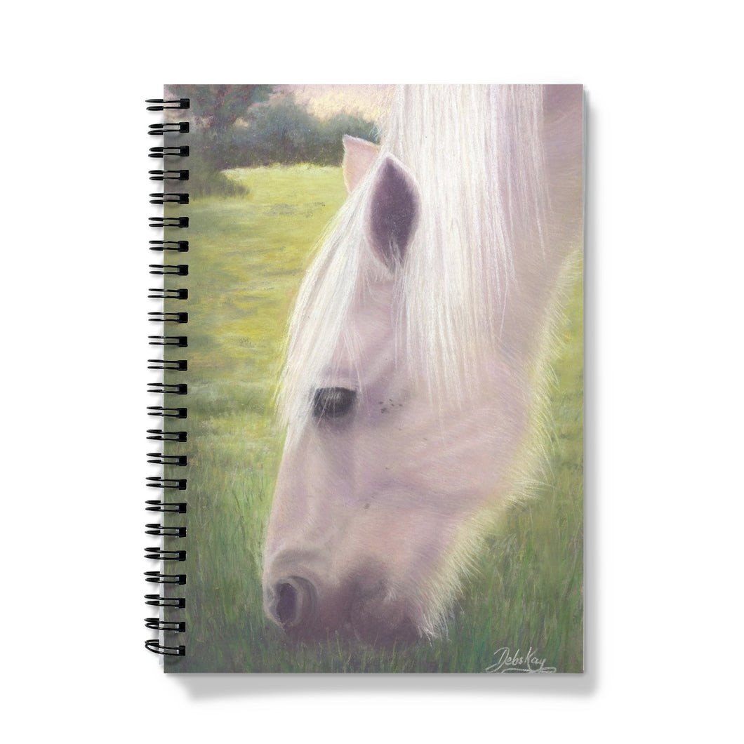 'Angel Horse' Notebook