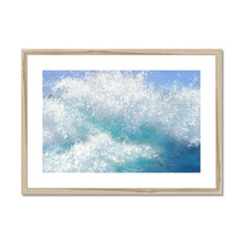 Load image into Gallery viewer, &#39;Sea Splash&#39; Framed &amp; Mounted Print
