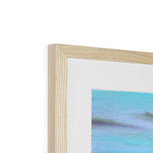 Load image into Gallery viewer, &#39;Little Duckling Cruise&#39; Framed &amp; Mounted Print
