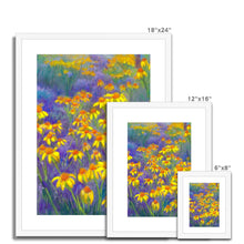 Load image into Gallery viewer, &#39;Just Some Weeds&#39; Framed &amp; Mounted Print
