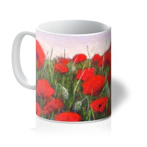'Field of Poppies' Mug