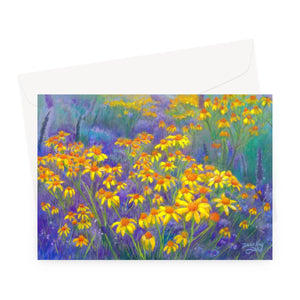 'Just Some Weeds' Greeting Card