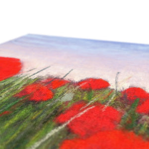 'Field of Poppies' Canvas