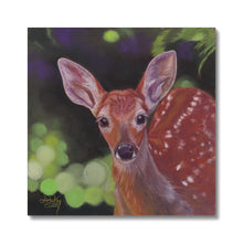 Load image into Gallery viewer, &#39;Friendly Fawn&#39; Canvas
