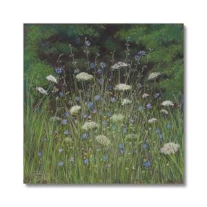 'Wild Flower Dance' Canvas