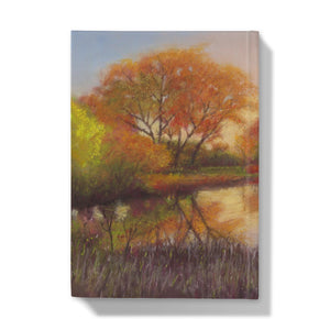 'The Colours of Autumn' Hardback Journal