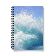 Load image into Gallery viewer, &#39;Sea Splash&#39; Notebook

