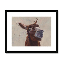 Load image into Gallery viewer, &#39;Derrick Pegasus&#39; Framed &amp; Mounted Print
