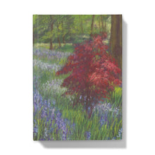 Load image into Gallery viewer, &#39;Bluebells &amp; Maples&#39; Hardback Journal
