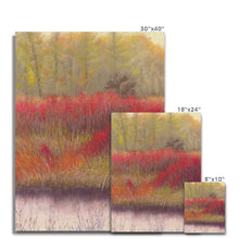 Load image into Gallery viewer, &#39;Winter&#39;s Red Berries&#39; Canvas
