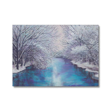 Load image into Gallery viewer, &#39;Winter Riverview&#39; Canvas
