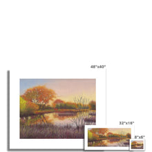 Load image into Gallery viewer, &#39;The Colours of Autumn&#39; Fine Art Print
