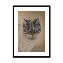 Load image into Gallery viewer, &#39;Chiara&#39; Framed &amp; Mounted Print
