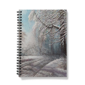 'Forest Snowfall' Notebook