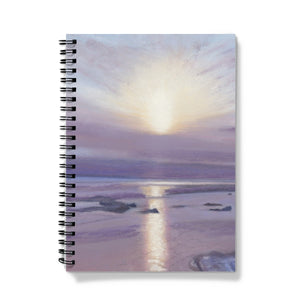 'Frozen Shores' Notebook
