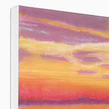Load image into Gallery viewer, &#39;The Golden Hour&#39; Canvas
