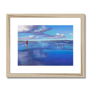 'Calm Reflections 1' Framed & Mounted Print