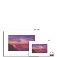 Load image into Gallery viewer, &#39;Sunset Seas&#39; Fine Art Print
