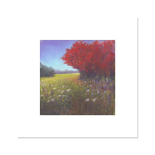 Load image into Gallery viewer, &#39;Red Tree Meadow&#39; Fine Art Print
