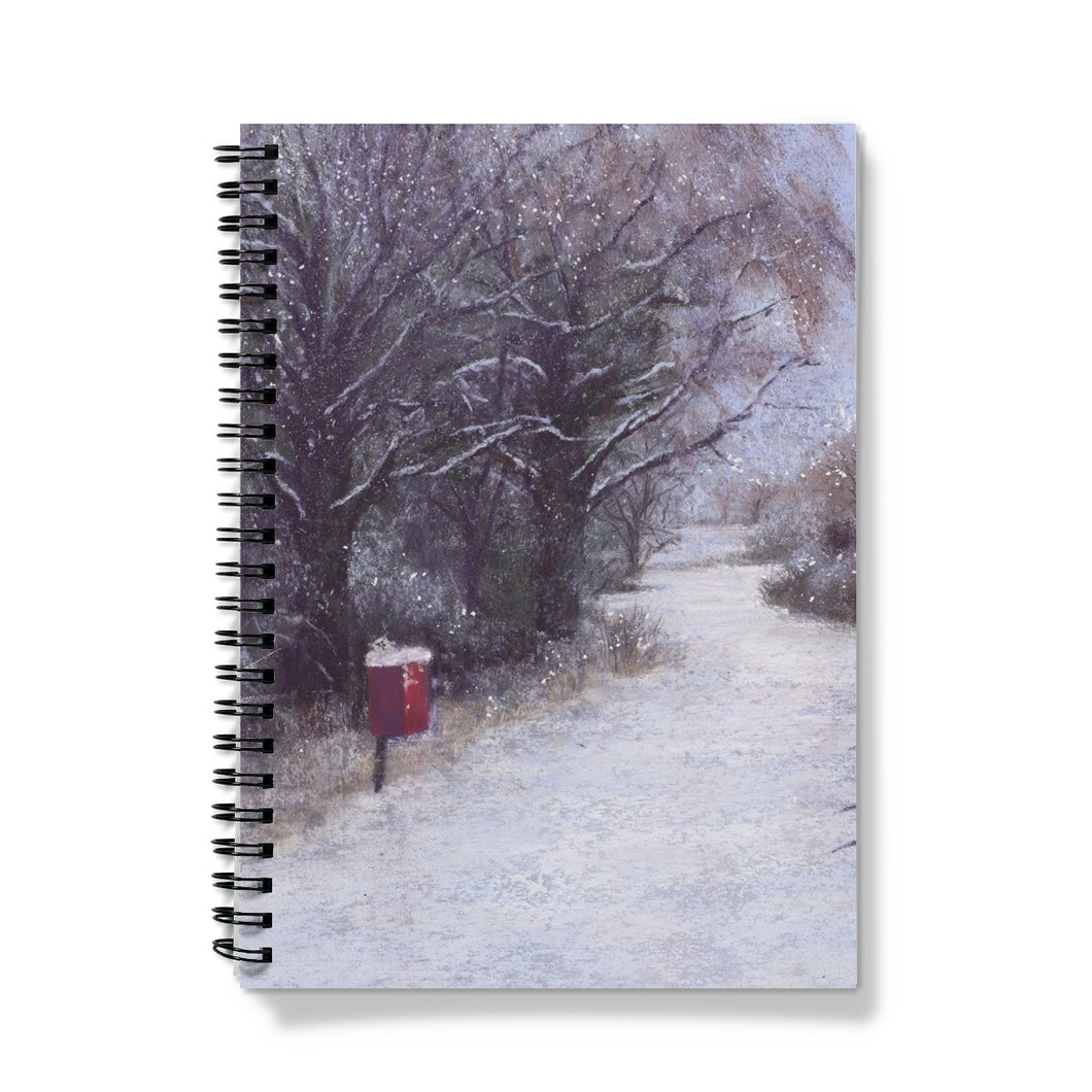 'That Postbox' Notebook