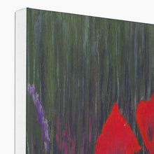 Load image into Gallery viewer, &#39;Wild Flowers &amp; Poppies&#39; Canvas
