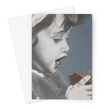 Load image into Gallery viewer, &#39;Who Says a Girl Can&#39;t Focus&#39; Greeting Card
