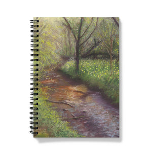 'Woodland Spring' Notebook