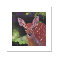 Load image into Gallery viewer, &#39;Friendly Fawn&#39; Fine Art Print
