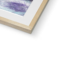 Load image into Gallery viewer, &#39;A Walk In The Snow&#39; Framed &amp; Mounted Print
