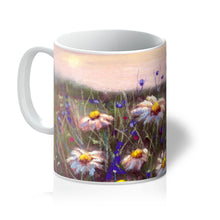 Load image into Gallery viewer, &#39;Sunset Daisies&#39; Mug
