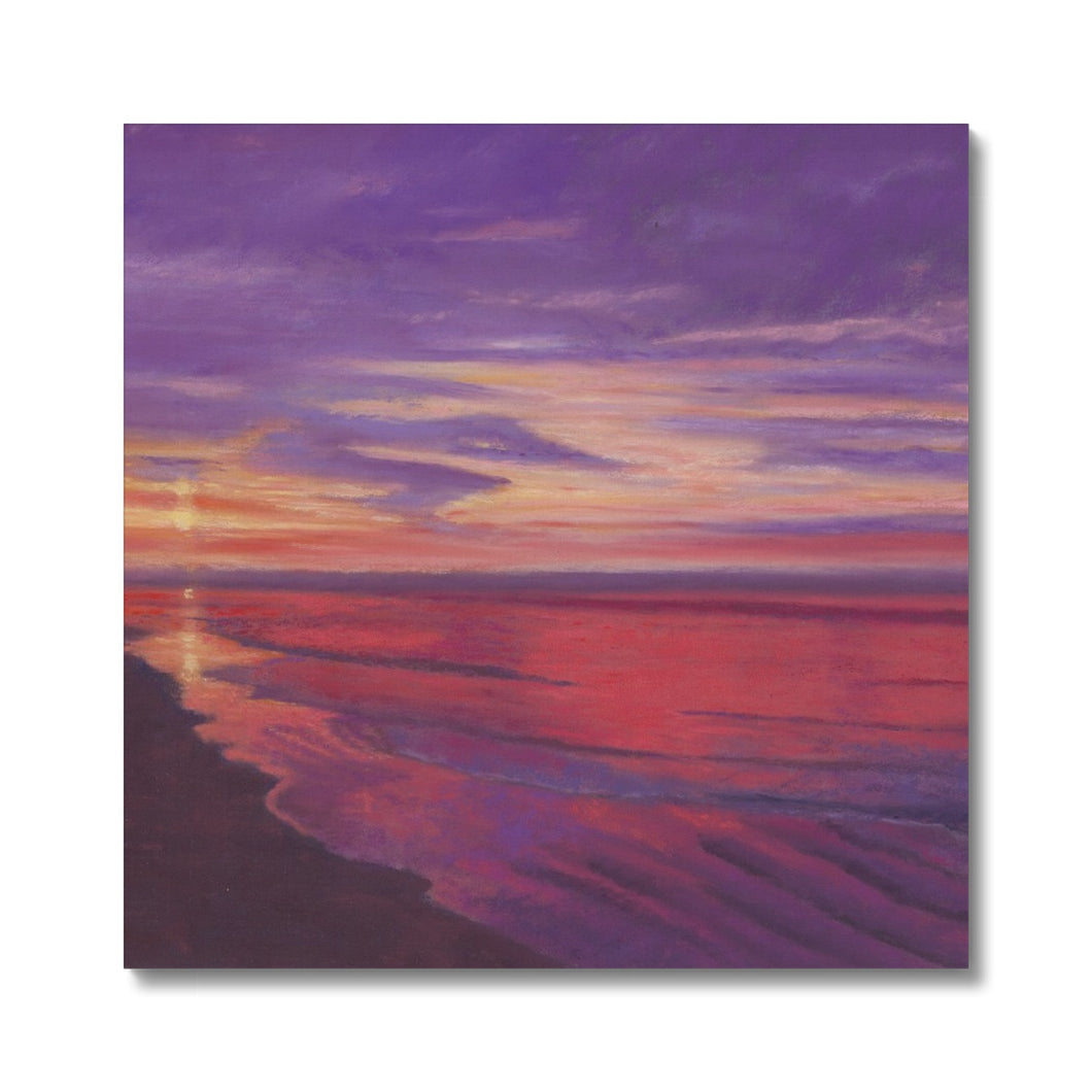 'Sunset Seas' Canvas