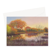 Load image into Gallery viewer, &#39;The Colours of Autumn&#39; Greeting Card
