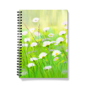'Summer Daisies' Notebook