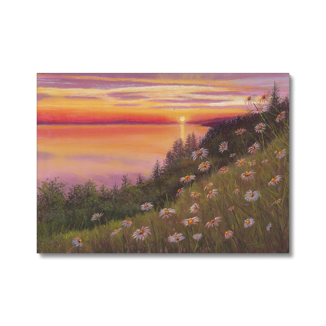 'The Golden Hour' Canvas
