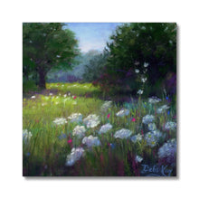 Load image into Gallery viewer, &#39;Wild Flower Meadow&#39; Canvas
