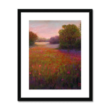 Load image into Gallery viewer, &#39;Lazy Hazy Days&#39; Framed &amp; Mounted Print
