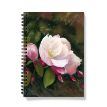 Load image into Gallery viewer, &#39;Dog Rose&#39; Notebook
